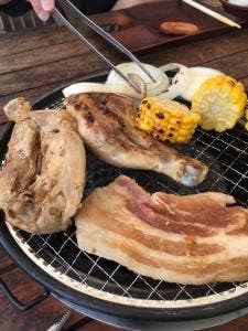 テラスダイナーバーベキュー