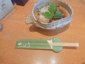 手打蕎麦だぼう