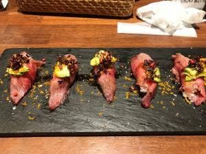 鉄板焼きバル DUKES 福島