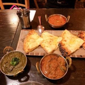 インド食堂 ビジエさんのカリー屋