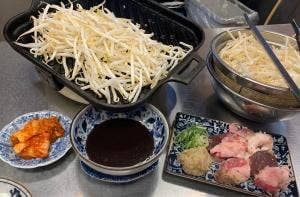 焼肉ホルモン 光山