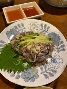 炭火ホルモン焼肉 あ!また蔵