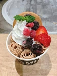 マンハッタンロールアイスクリーム 立誠ガーデンヒューリック京都店