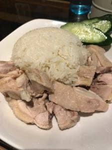 堀内チキンライス