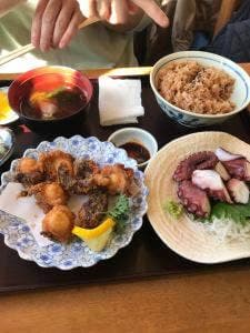 松鶴 御食事処