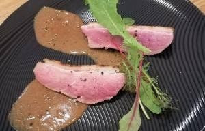 食券フレンチLACISA