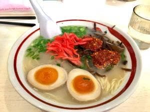 一味ラーメン 久留米合川店