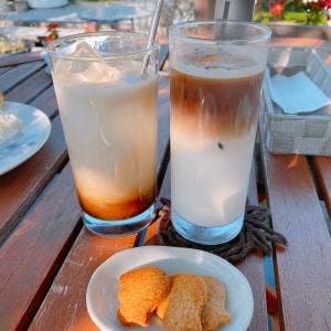 カフェ 風みどり