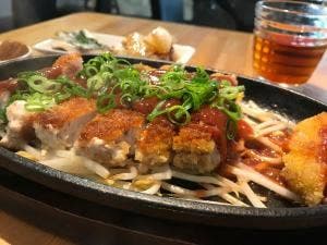 鉄板 お好み焼き みんと