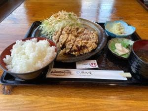 道の駅 風穴の里 食堂