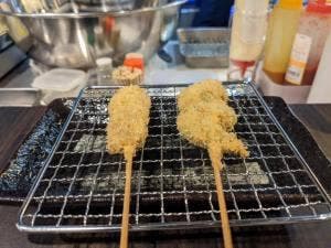 創作串揚げ 隼十