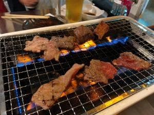焼肉 ホルモン 天ぷら 史 西条店