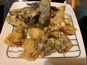 焼肉 ホルモン 天ぷら 史 西条店