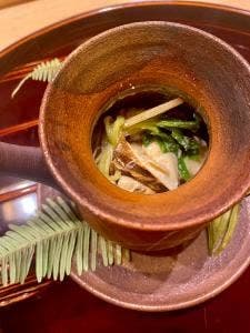 懐石 小室