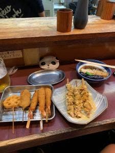 大阪串かつ きむら