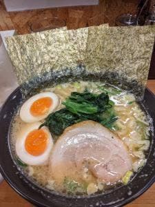 横浜家系ラーメン 旭家