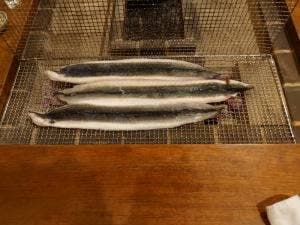 囲炉裏料理わ