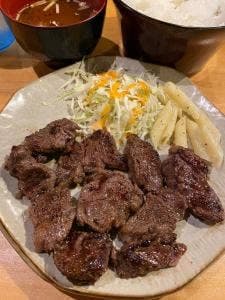 牛ヒレステーキ 一番 栄