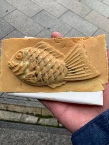 たいやき神田達磨 神保町店