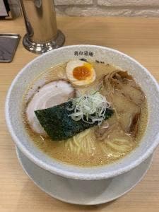鶏白湯麺 田ぶし サントムーン柿田川店