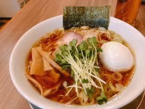 煮干し中華そばの店 めんや こたん
