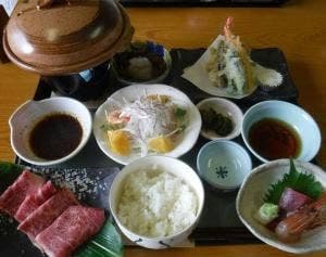 お食事処 湯の花茶屋 新左衛門の湯