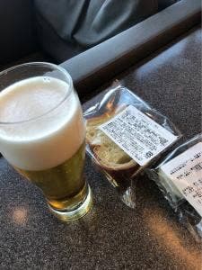 ANA スイートラウンジ 新千歳空港