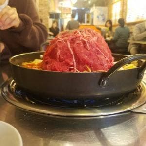 鉄板焼き味在