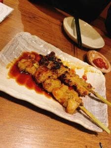 賞味期限180秒!究極の鶏レバー串があるお店 浩治朗
