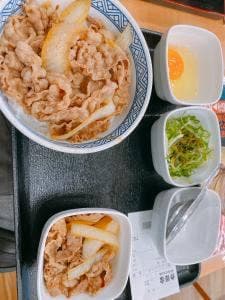 吉野家 17号線与野店