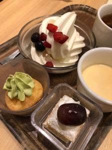 ブッフェ ザ フォレスト 三井アウトレットパーク入間