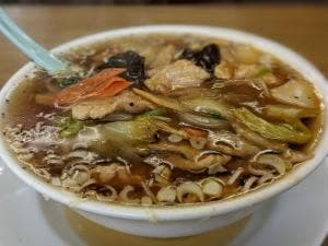 市場食堂中華美山