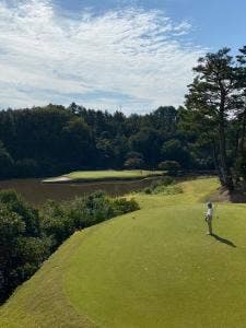 東広野ゴルフ倶楽部 レストラン