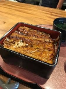 江戸前うなぎ あさず