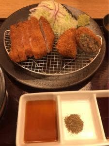 牛カツ京都勝牛 さんすて岡山店