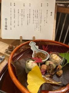 文禄堤 茶味
