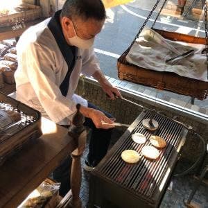 花見煎餅