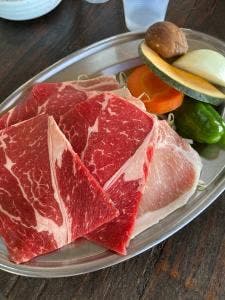 ぶどうの丘 バーベキューガーデン