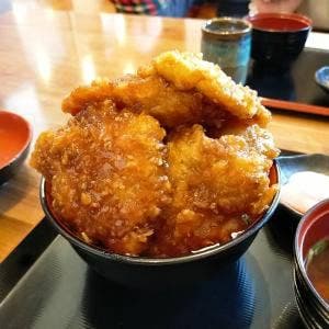 あげ丼 CHAYA よし