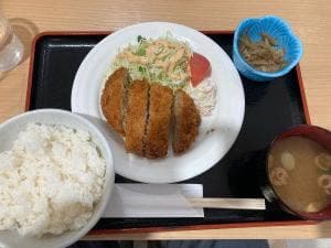 越後川口SA上り線スナックコーナー