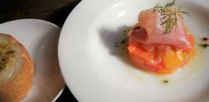 食券フレンチLACISA