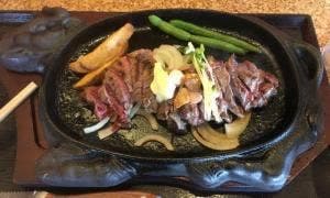 びっくり!ステーキ