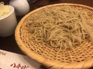 手打ちそば 八千代