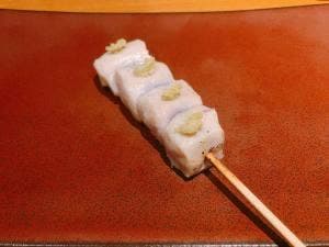 銀の串