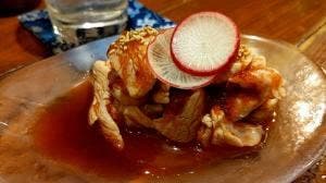 肉うどんの戸上家