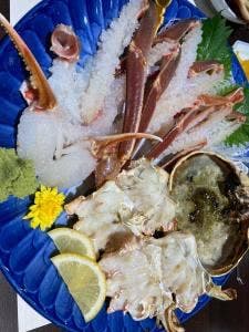 越前がに専門店 かに八