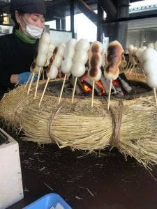 三福だんご 高尾山