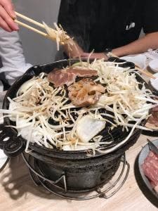 ジンギスカン ゆきだるま 本八幡部屋