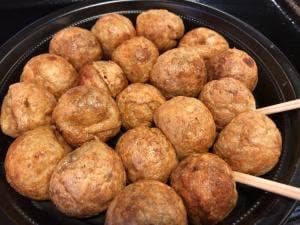 たこやきやの元祖 本家 会津屋 お台場店