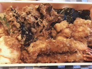 日本橋 天丼 天むす 金子半之助 渋谷スクランブルスクエア店